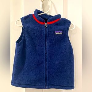 Patagonia Toddler Boy Fleece Vest 3T
